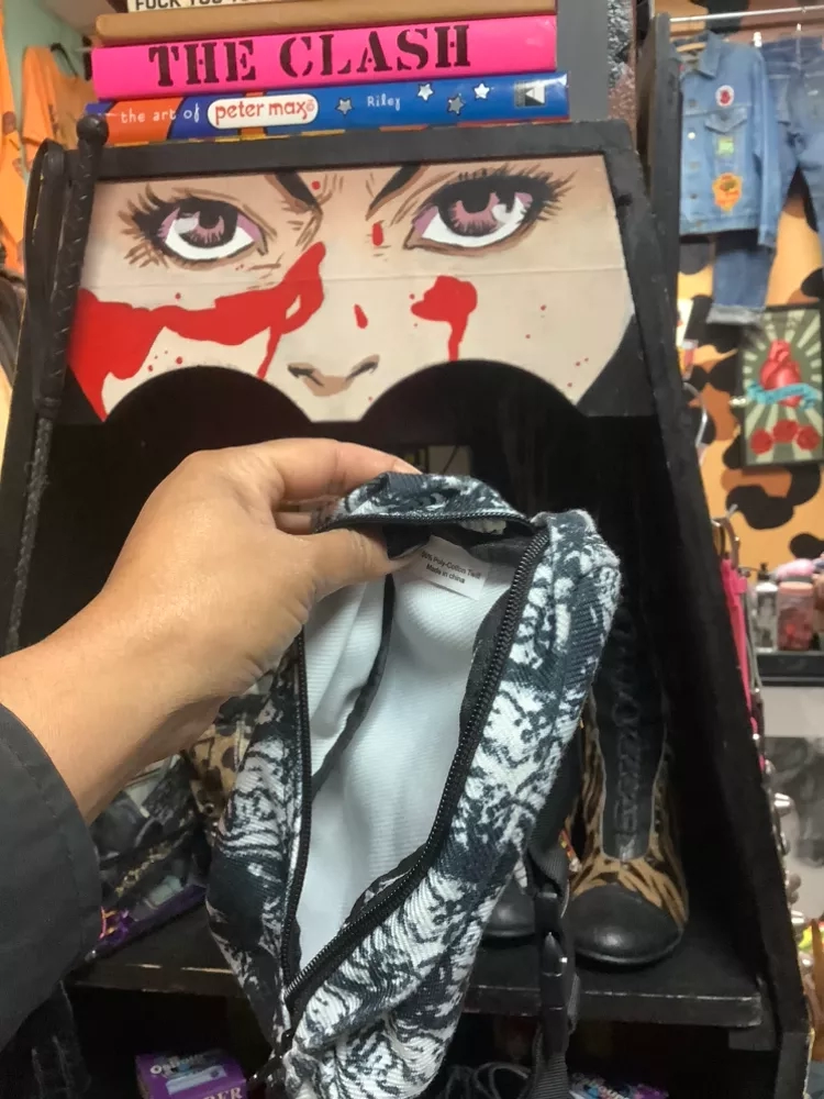 GoLf Wang “PunK Face” Patterned Fanny Pack