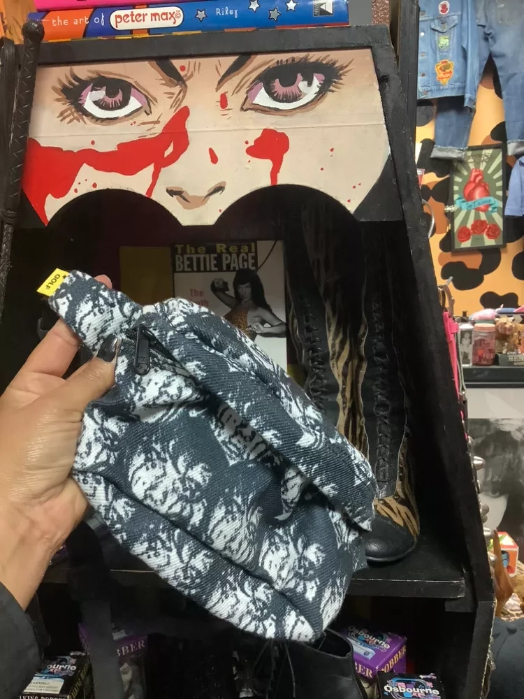 GoLf Wang “PunK Face” Patterned Fanny Pack