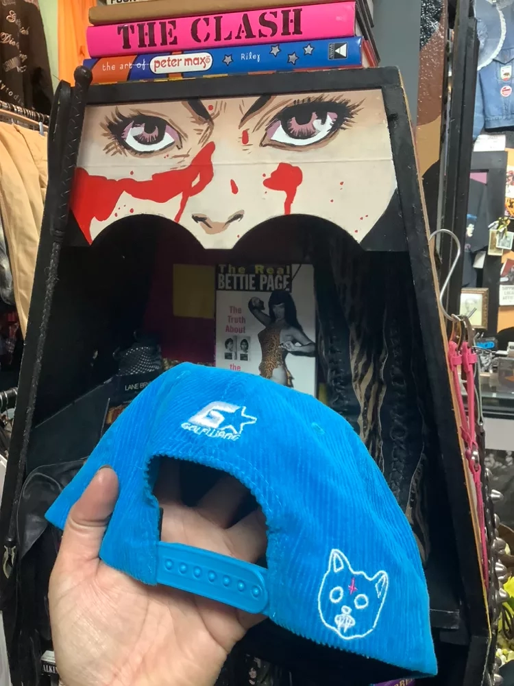 GOLF Corduroy Turquoise OG Hat