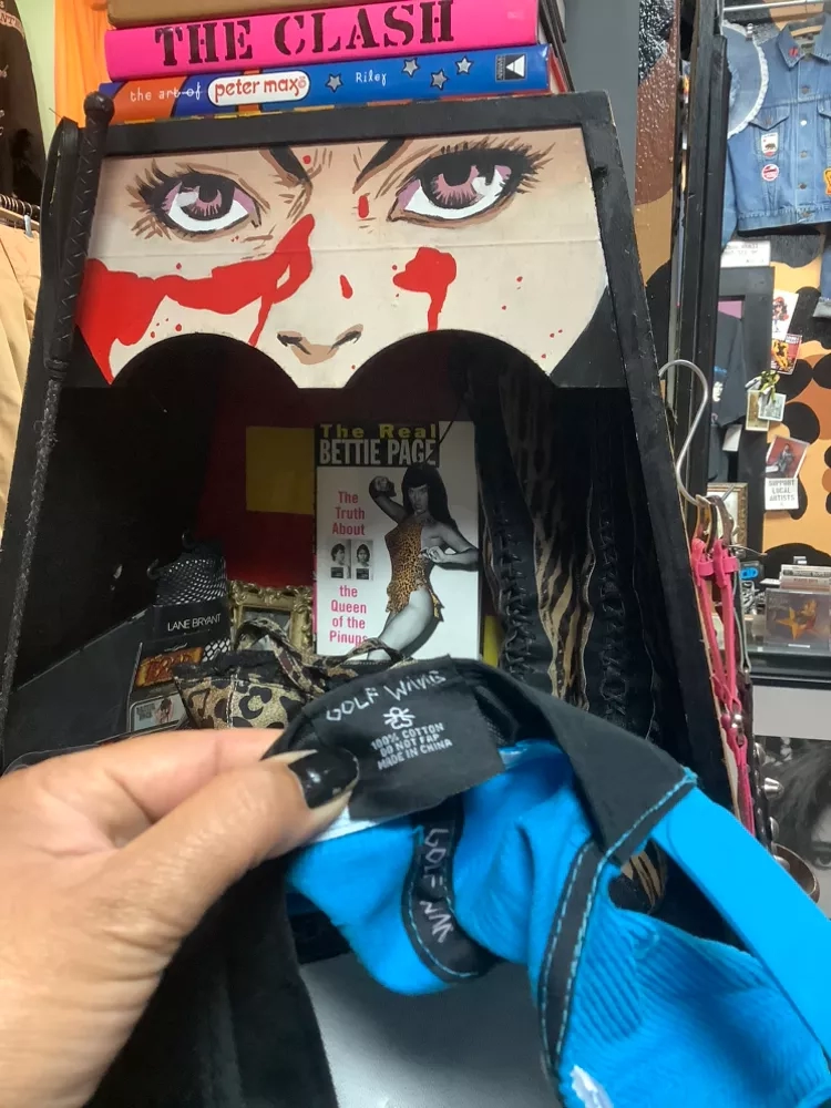 GOLF Corduroy Turquoise OG Hat