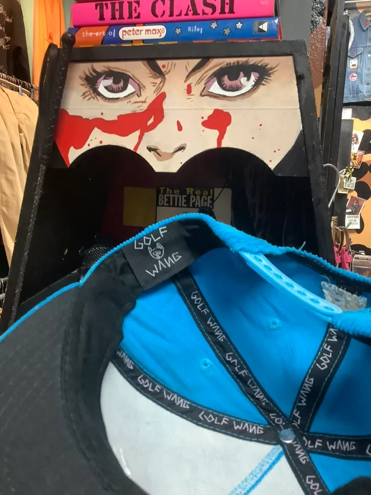 GOLF Corduroy Turquoise OG Hat