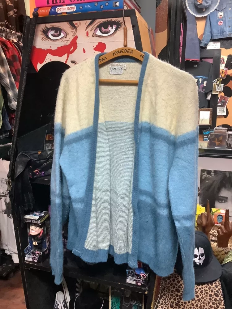 Vintage Campus Mohair Cardi sweater