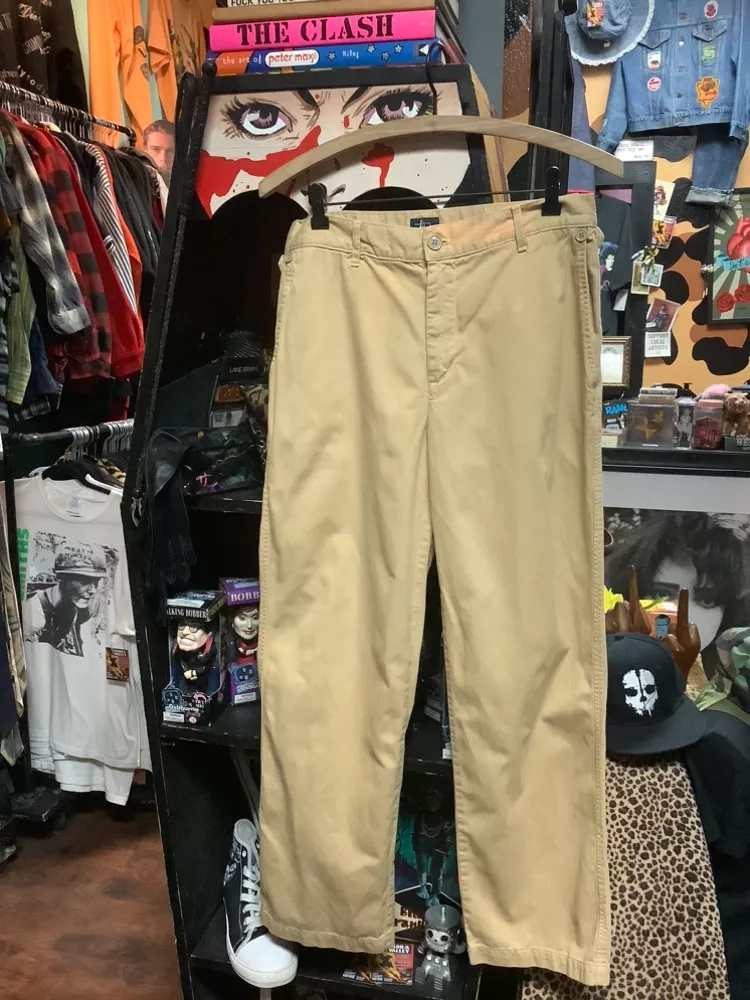 Vintage Stussy HerringBone MiLitary Chino Pants
