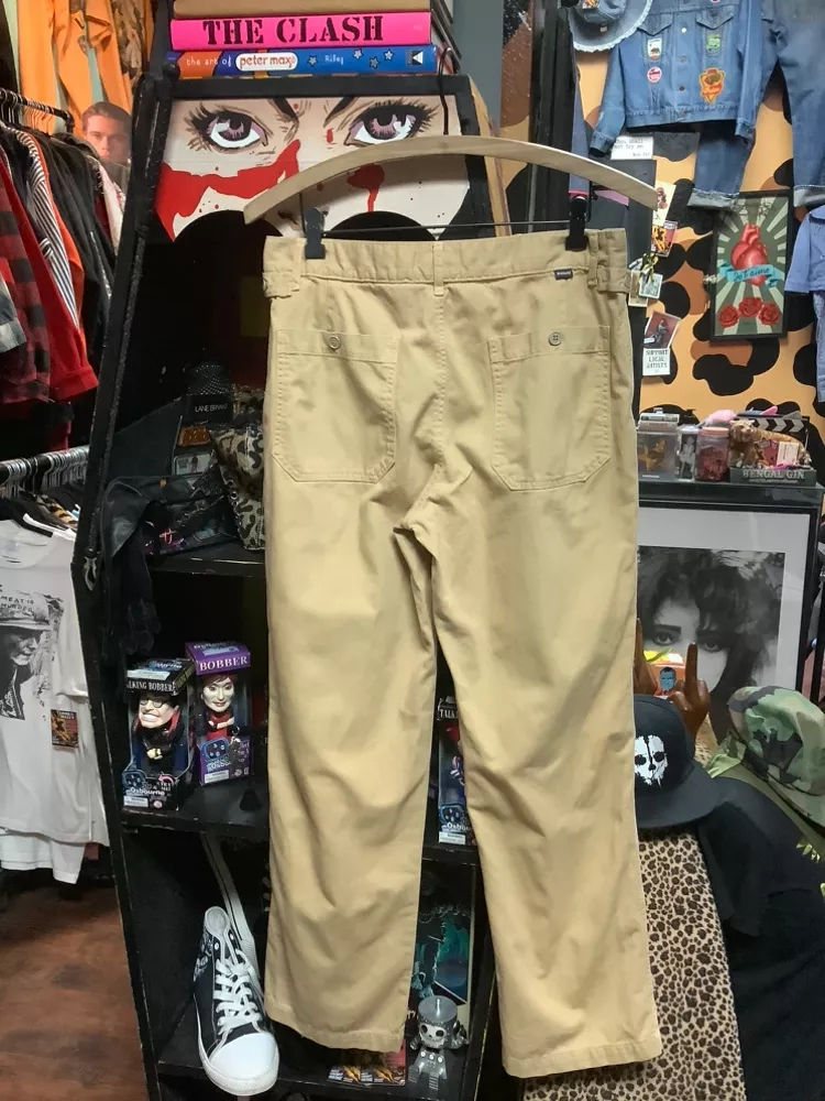 Vintage Stussy HerringBone MiLitary Chino Pants