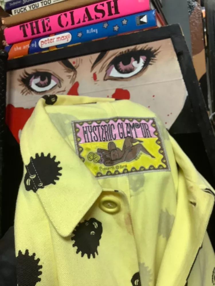 Vintage Yellow Hysteric GLamouR Chore/Lab Duster Coat