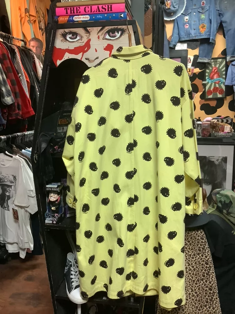 Vintage Yellow Hysteric GLamouR Chore/Lab Duster Coat