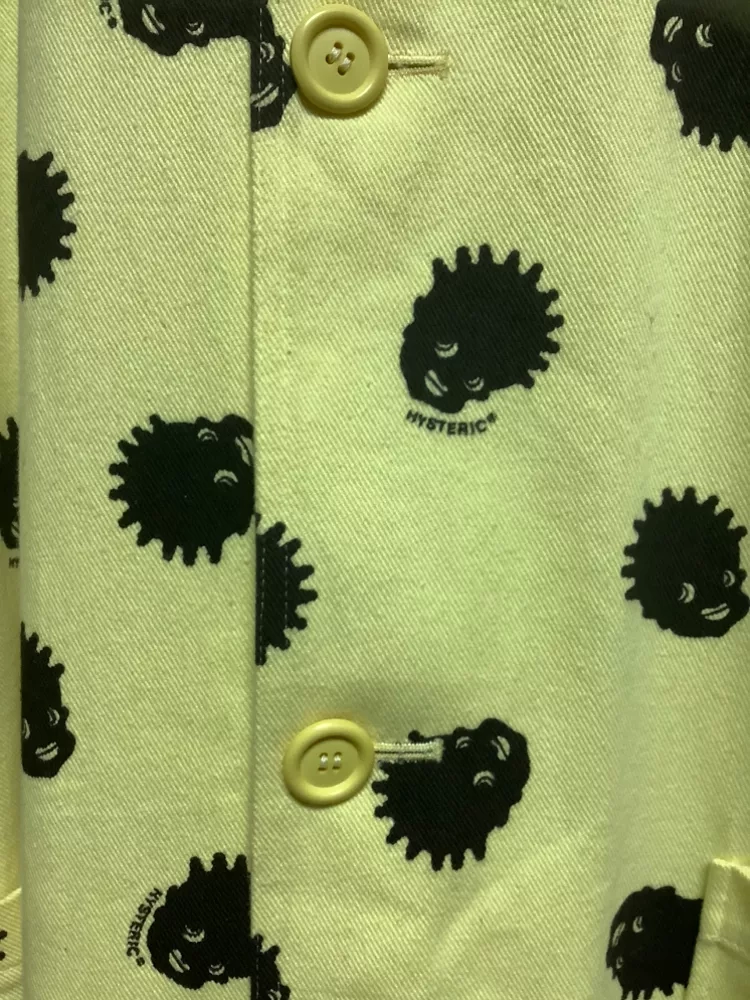 Vintage Yellow Hysteric GLamouR Chore/Lab Duster Coat