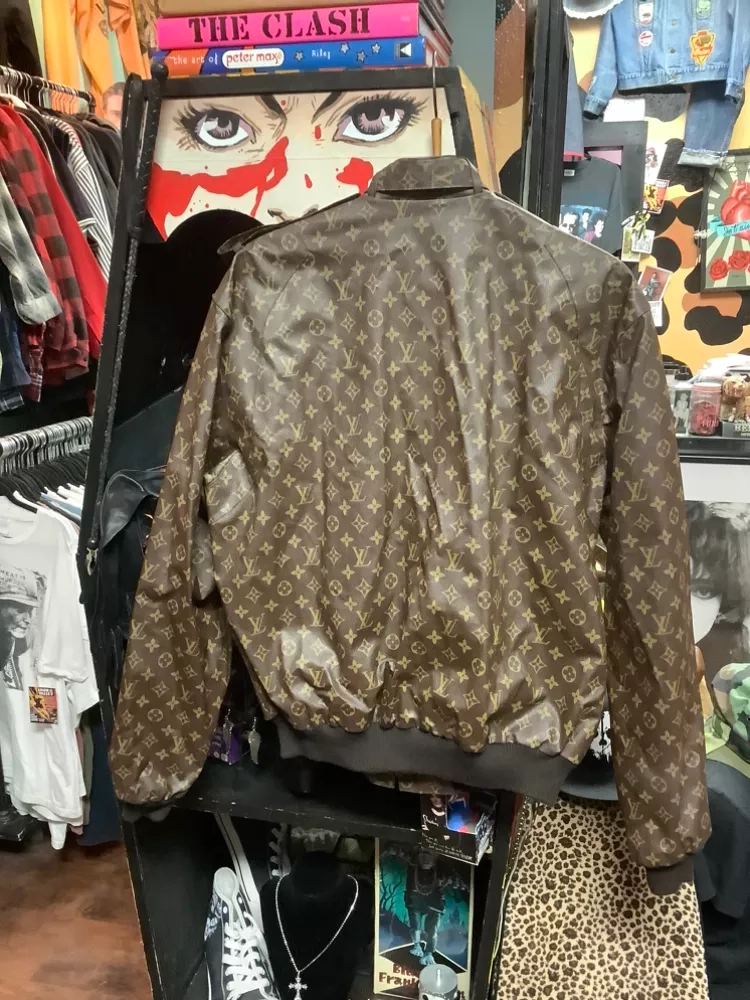 Vintage 80s Louis Vuitton Dapper Dan Members onLy StyLe Jacket