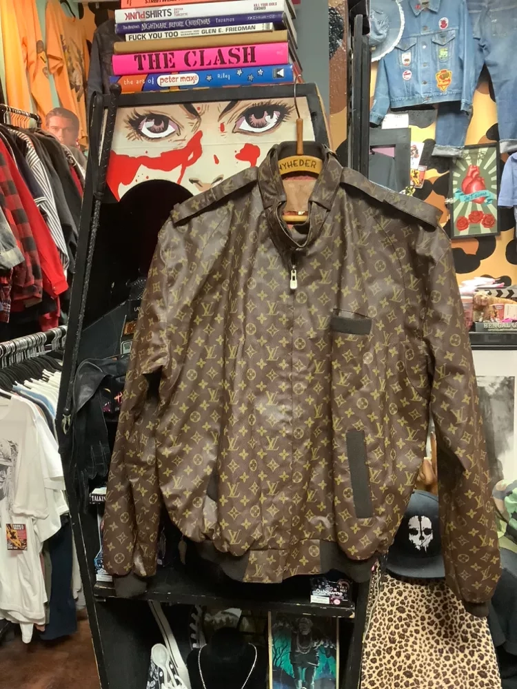 Vintage 80s Louis Vuitton Dapper Dan Members onLy StyLe Jacket