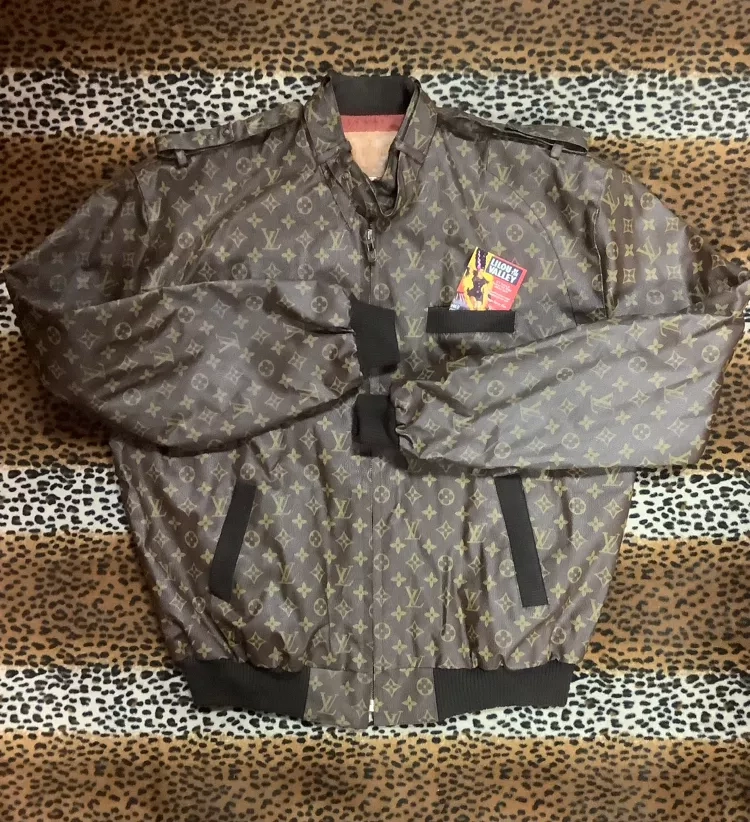 Vintage 80s Louis Vuitton Dapper Dan Members onLy StyLe Jacket