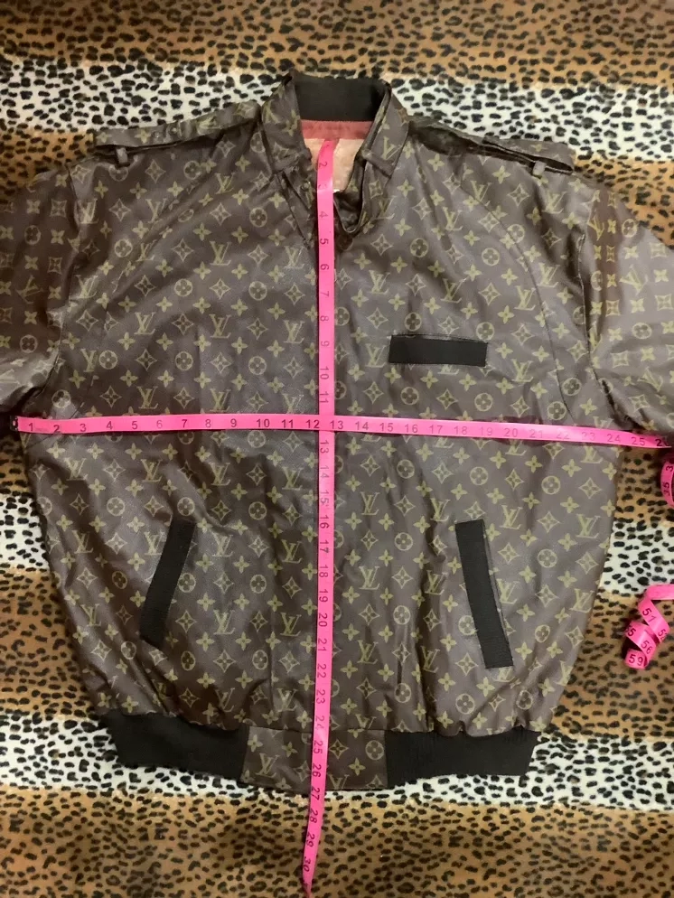 Vintage 80s Louis Vuitton Dapper Dan Members onLy StyLe Jacket