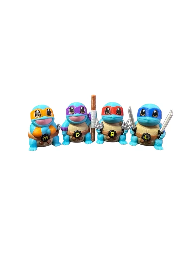 TMNT Squirtles Set