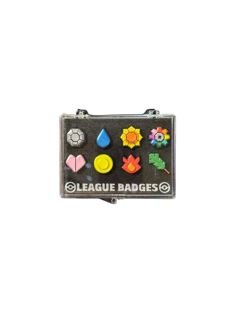 Mini Gym Badges w/Case
