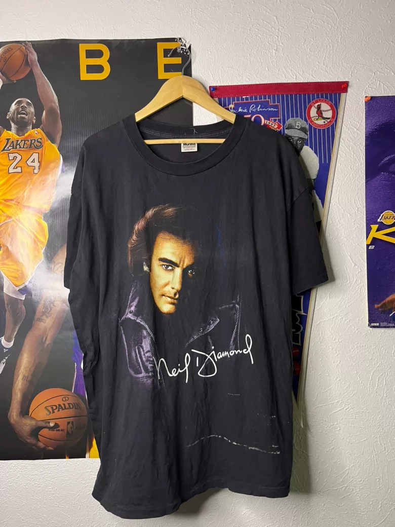 Vintage Neil Diamond Graphic Tee