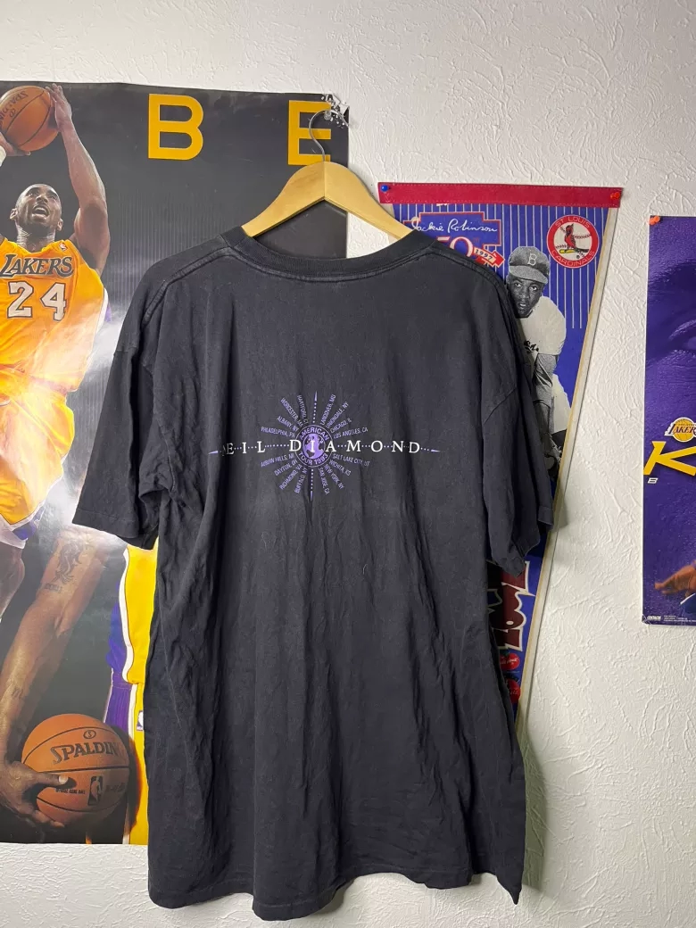 Vintage Neil Diamond Graphic Tee