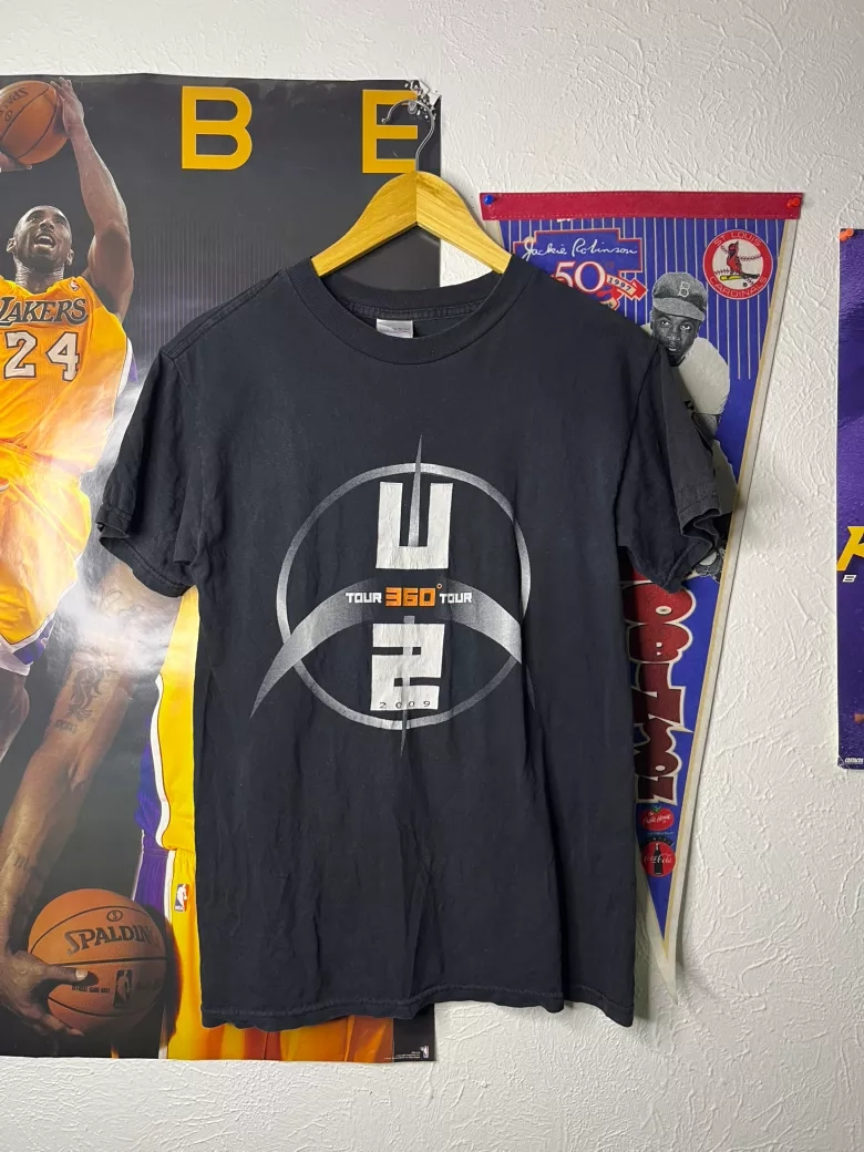 U2 360° Tour 2009 Black T-Shirt