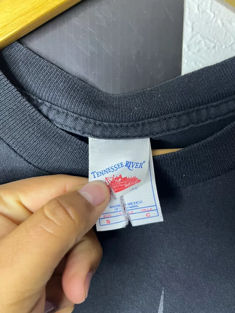 U2 360° Tour 2009 Black T-Shirt