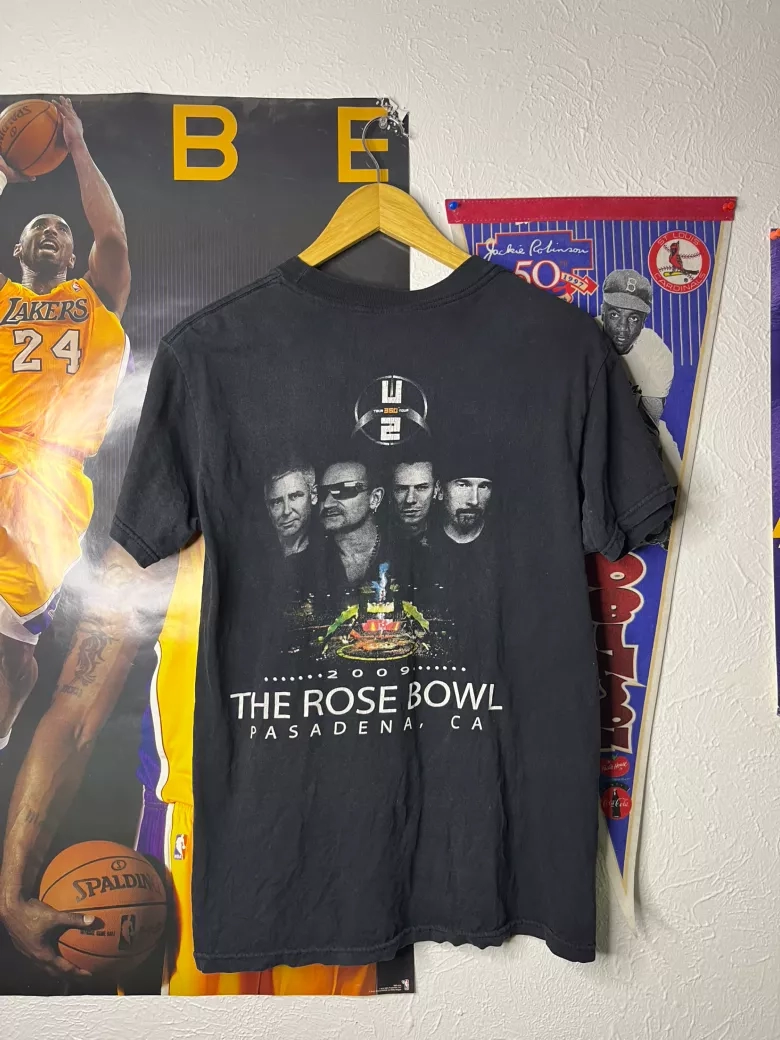 U2 360° Tour 2009 Black T-Shirt