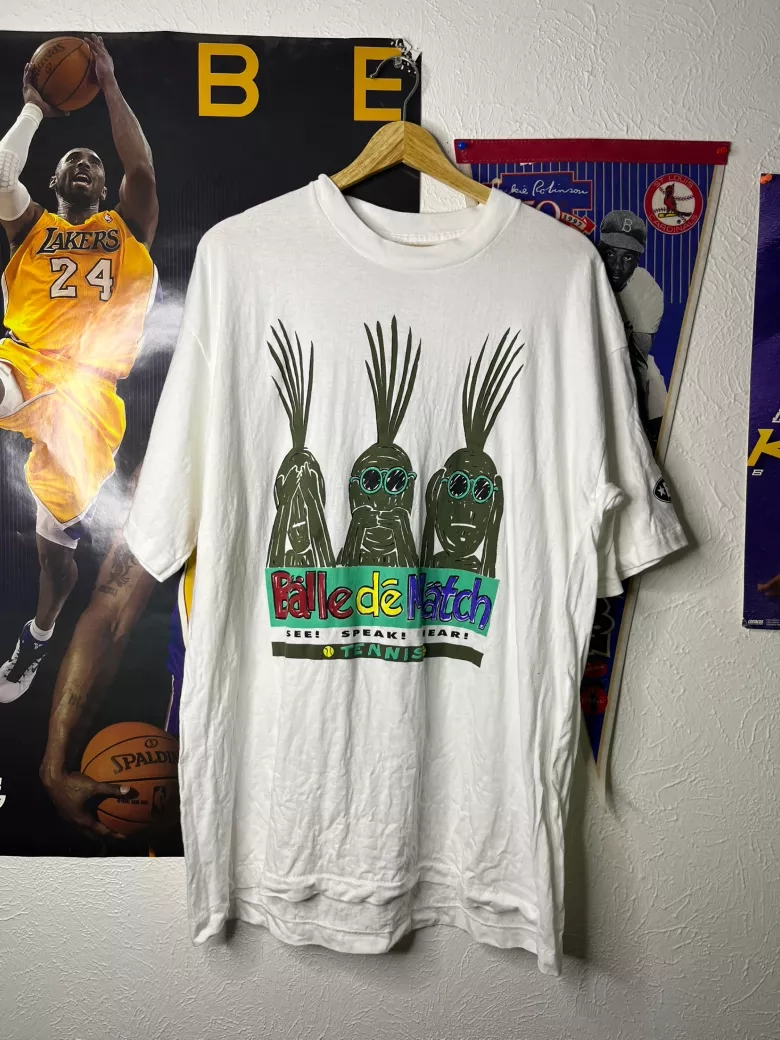 Balle de Match Tennis Tee