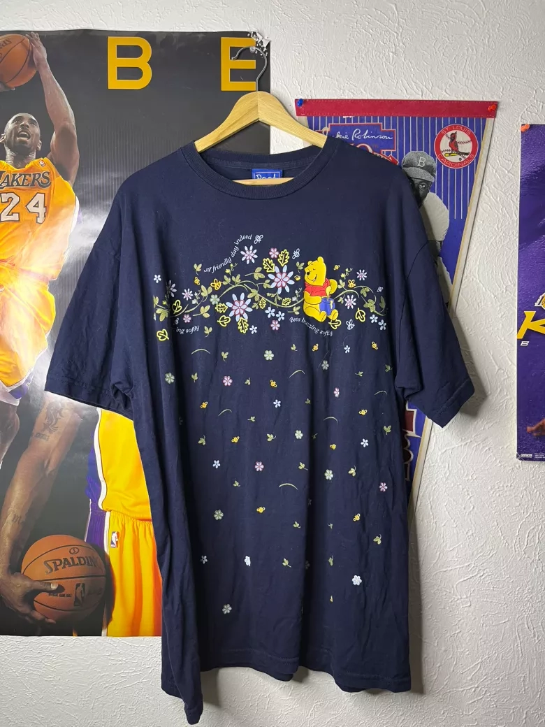 Vintage Disney Winnie the Pooh Floral T-Shirt