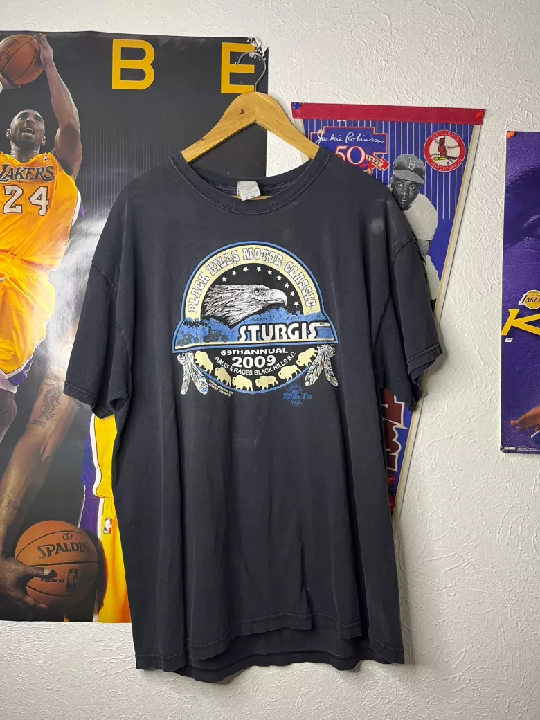 Vintage Sturgis Motorcycle Rally Tee