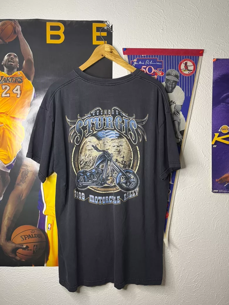 Vintage Sturgis Motorcycle Rally Tee