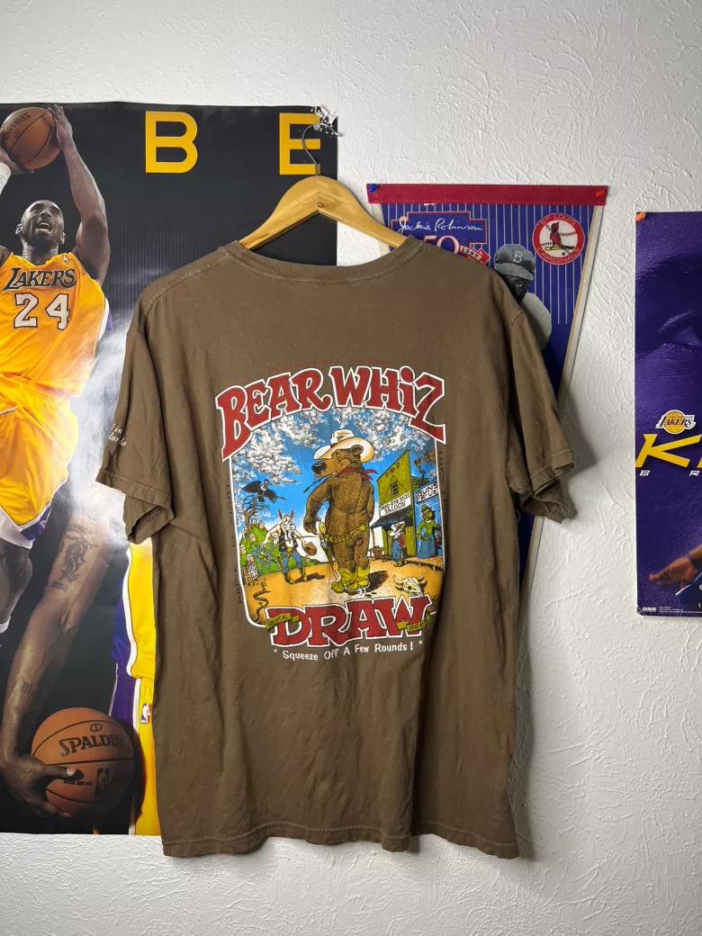 Bear Wizz Beer Graphic Tee