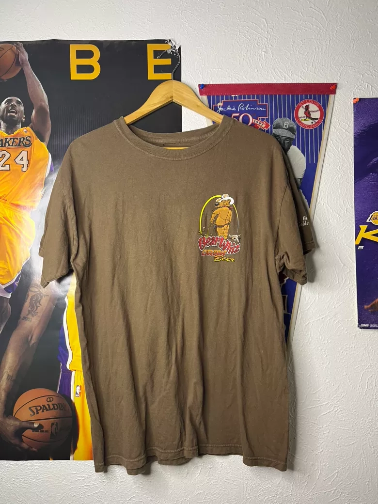 Bear Wizz Beer Graphic Tee