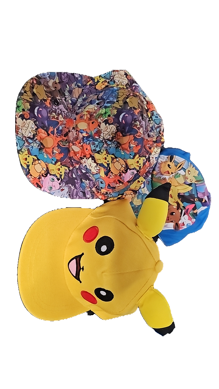 Pokemon Hats