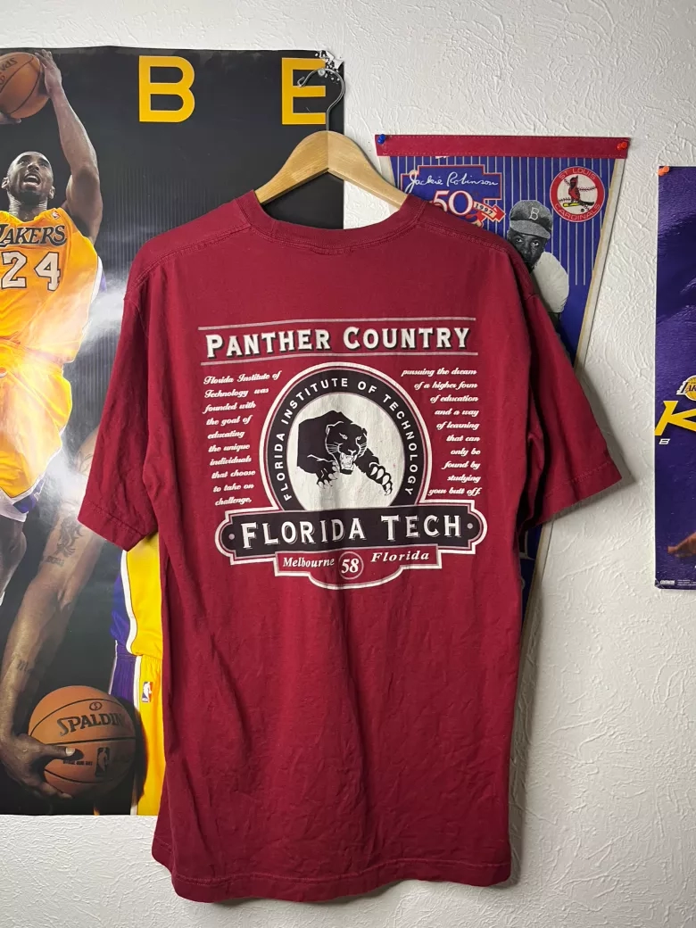 Vintage Florida Tech Maroon Tee