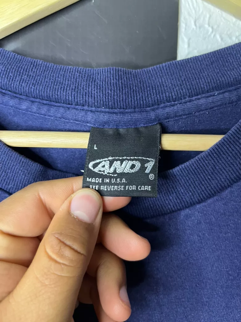 AND 1 Basketball Graphic Tee