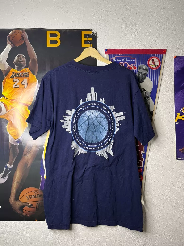 AND 1 Basketball Graphic Tee