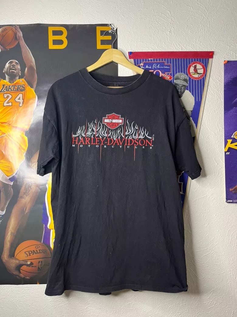 Harley-Davidson Flames Tee