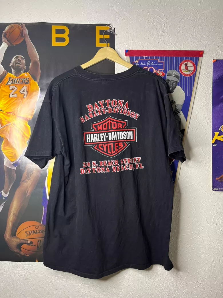 Harley-Davidson Flames Tee