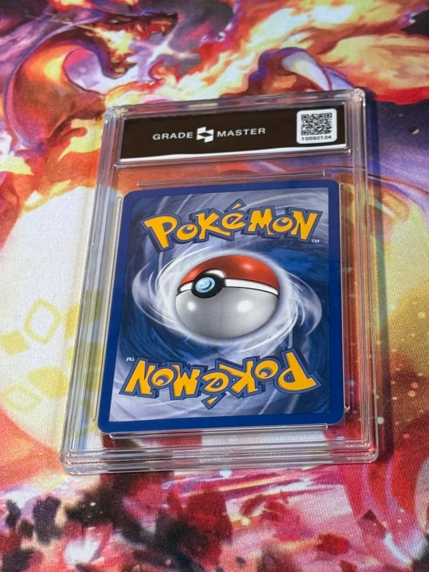 2005 Pokemon Chimecho EX Emerald Reverse Foil GM prime 10