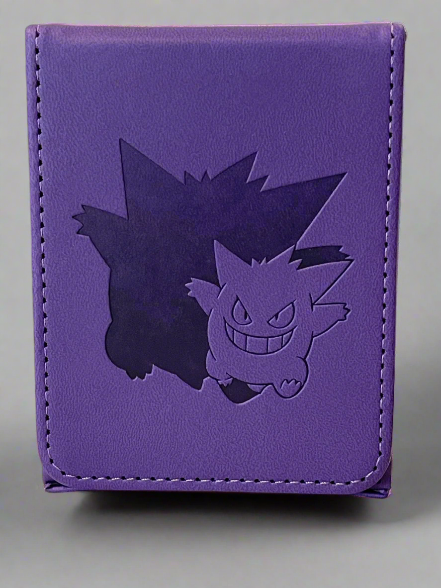 Gengar Toploader Deck Box