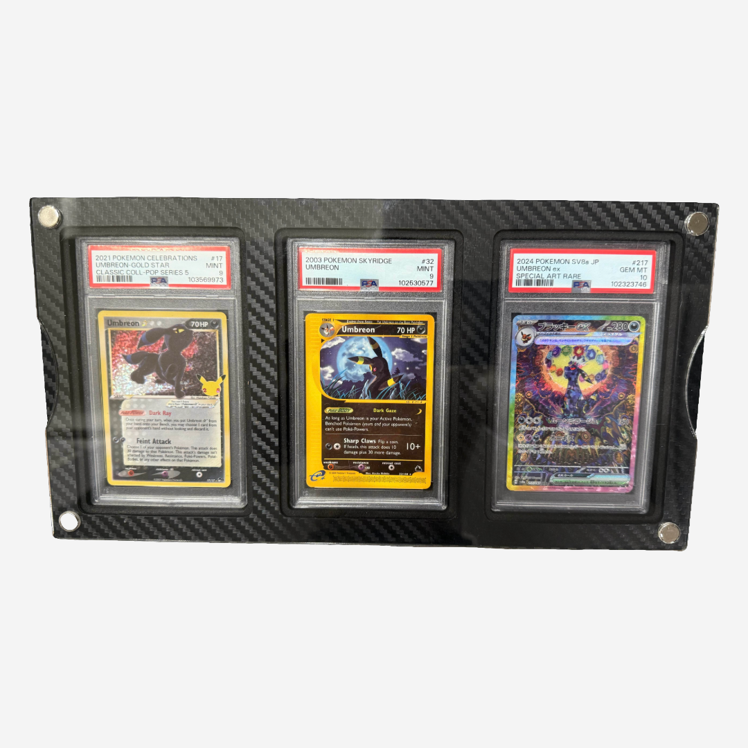 Graded Card Display Frame