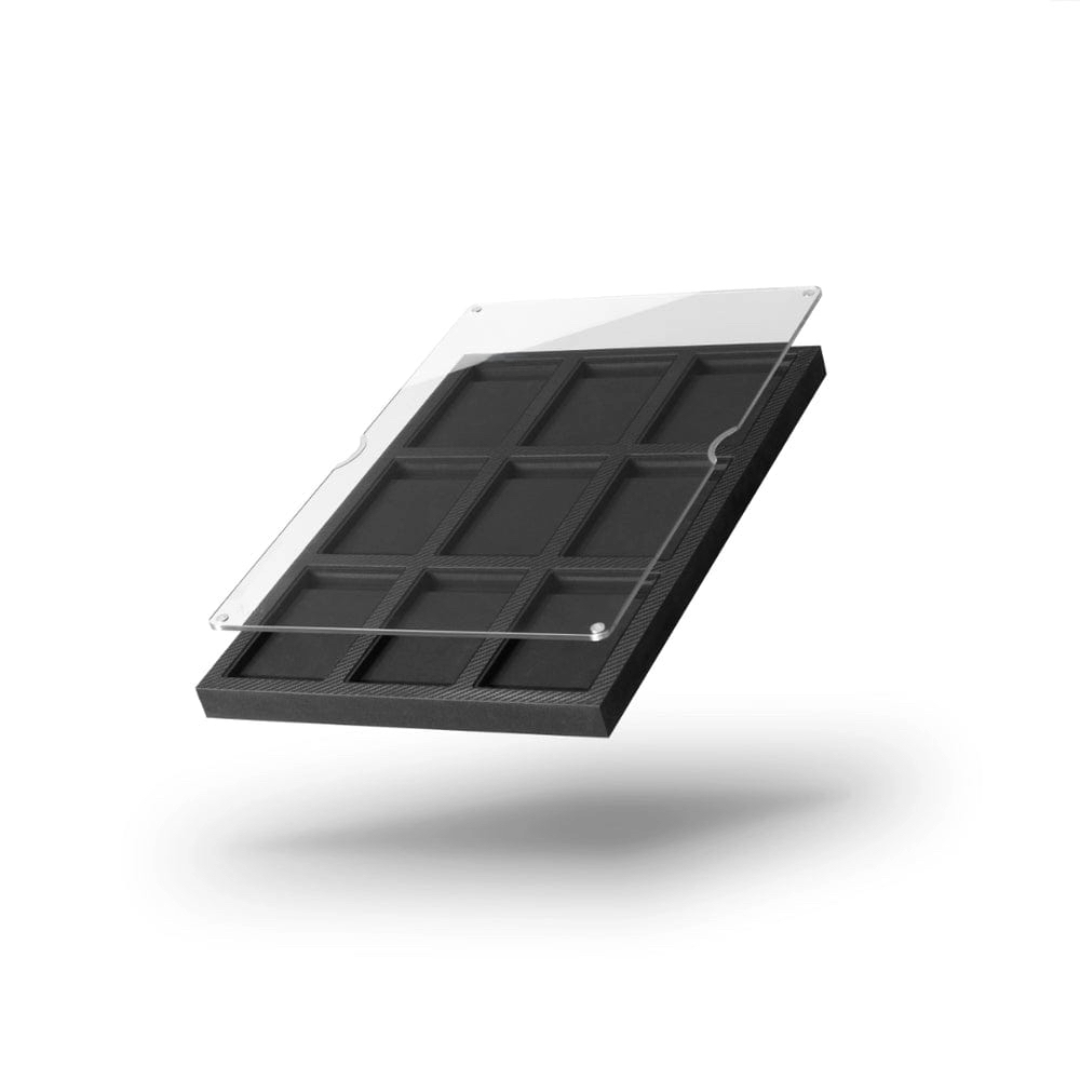 Graded Card  Wall Display Frame 3x3