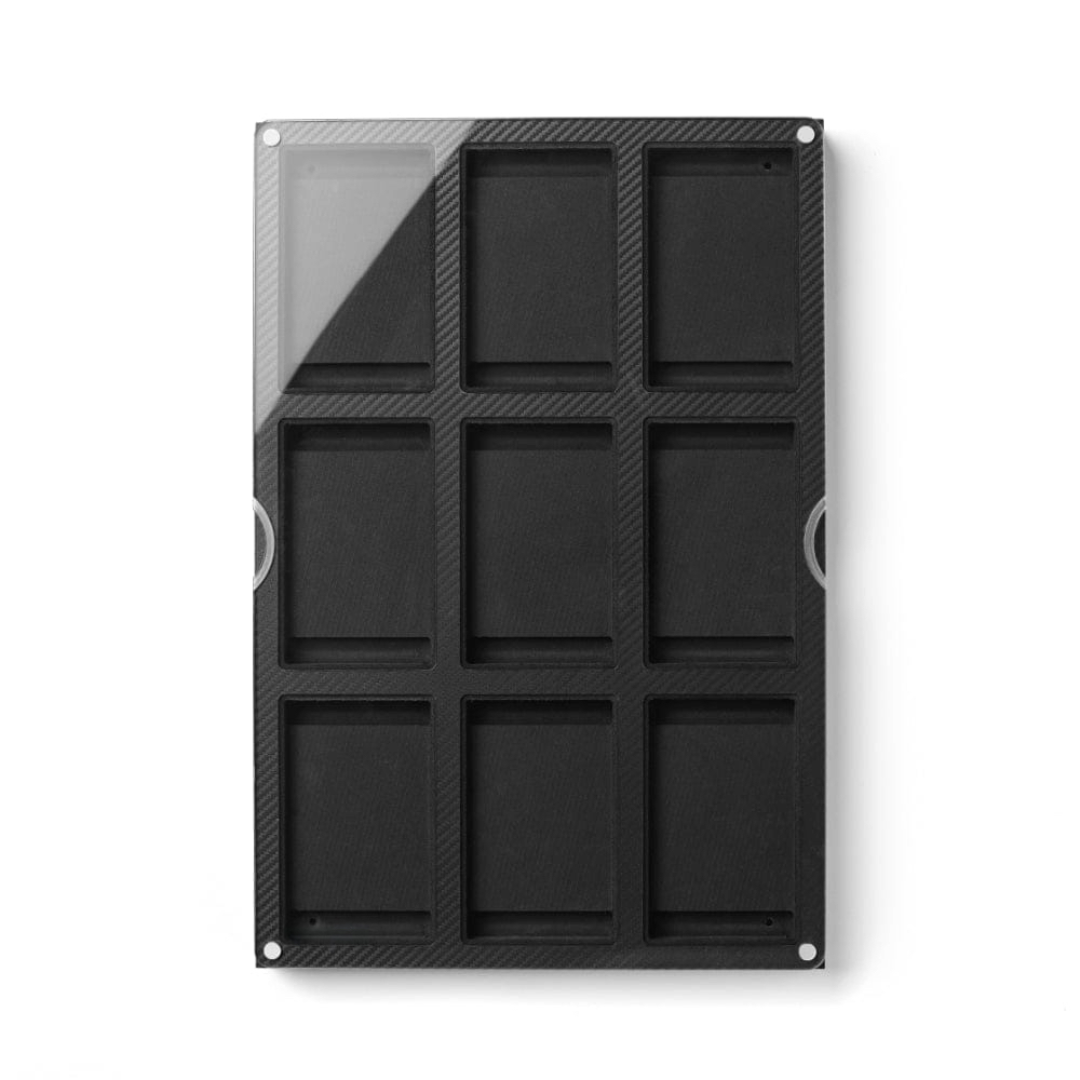 Graded Card  Wall Display Frame 3x3