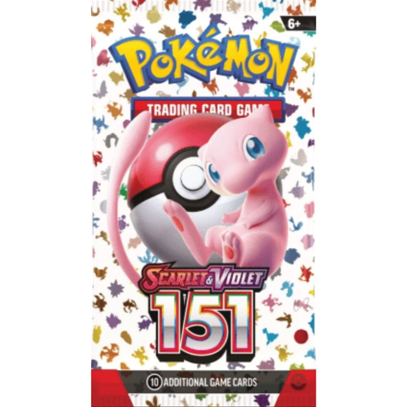 Pokemon 151 Booster Pack