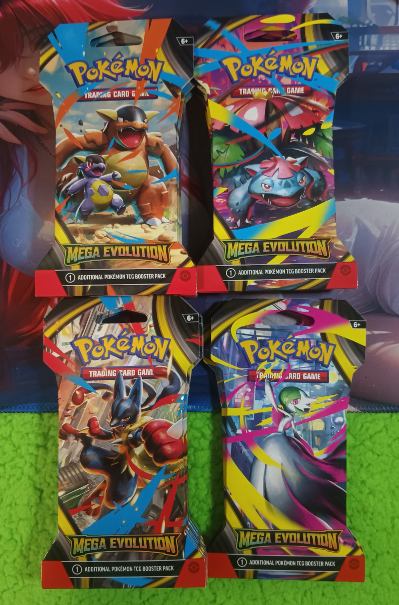 Pokémon : Mega Evolutions (1 pack)