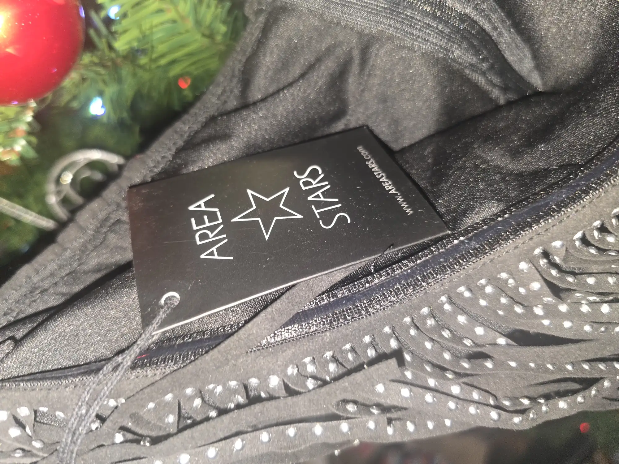 Area Stars Embellished Dress