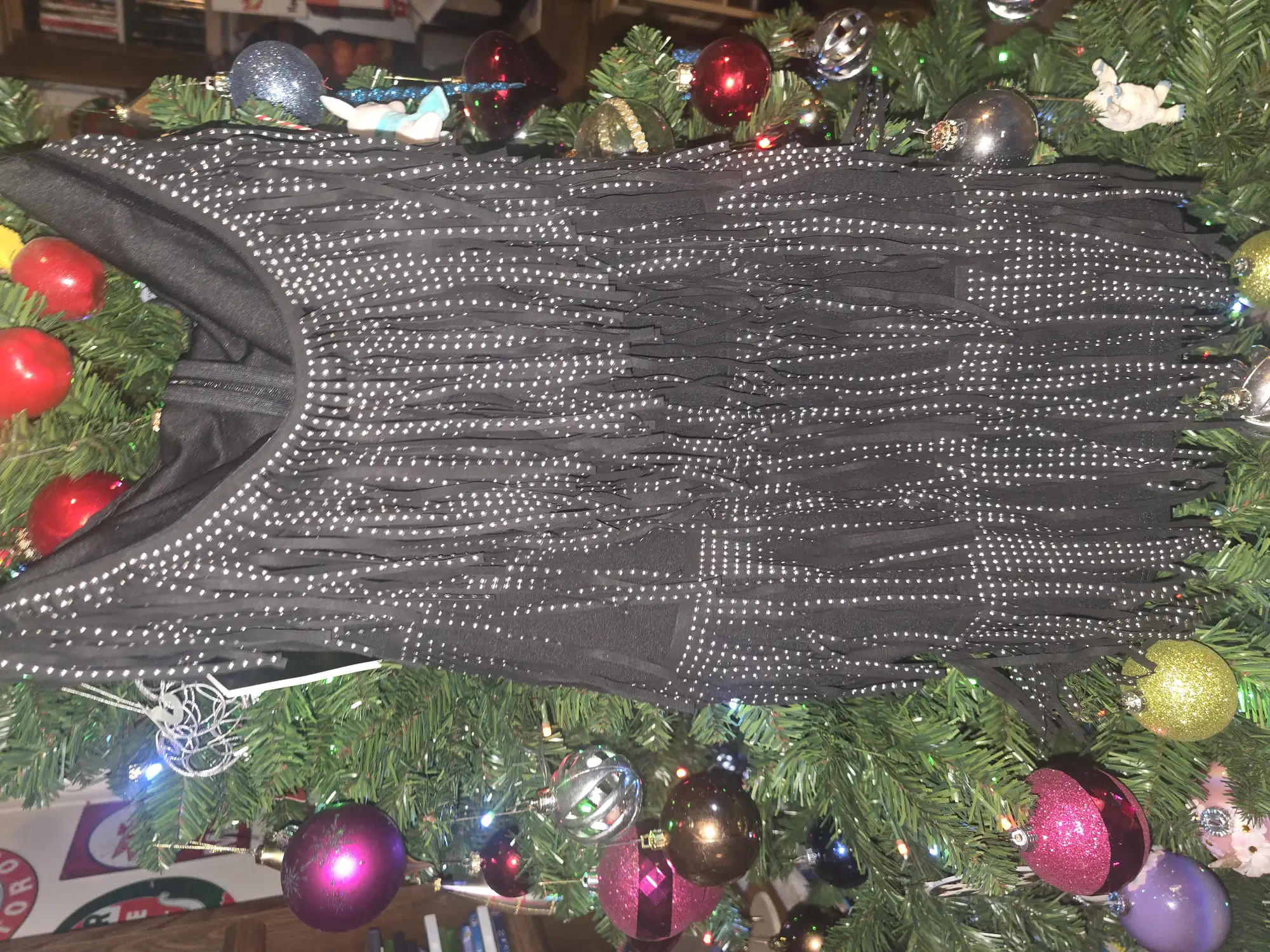 Area Stars Embellished Dress