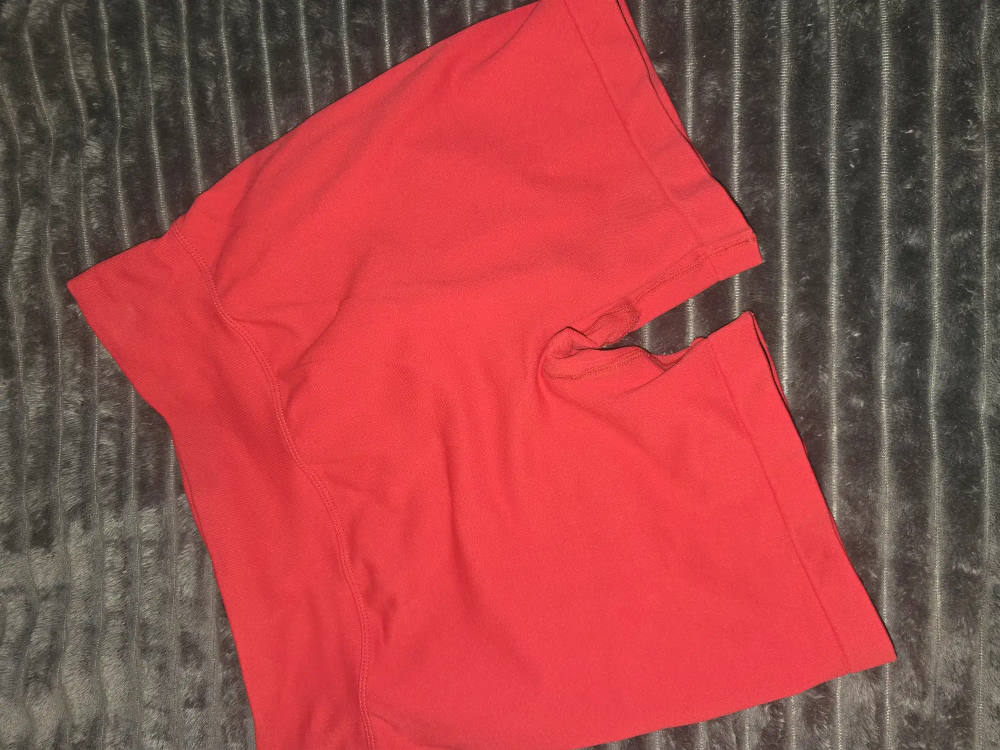 PeachyBunz Scarlet Seamless Shorts