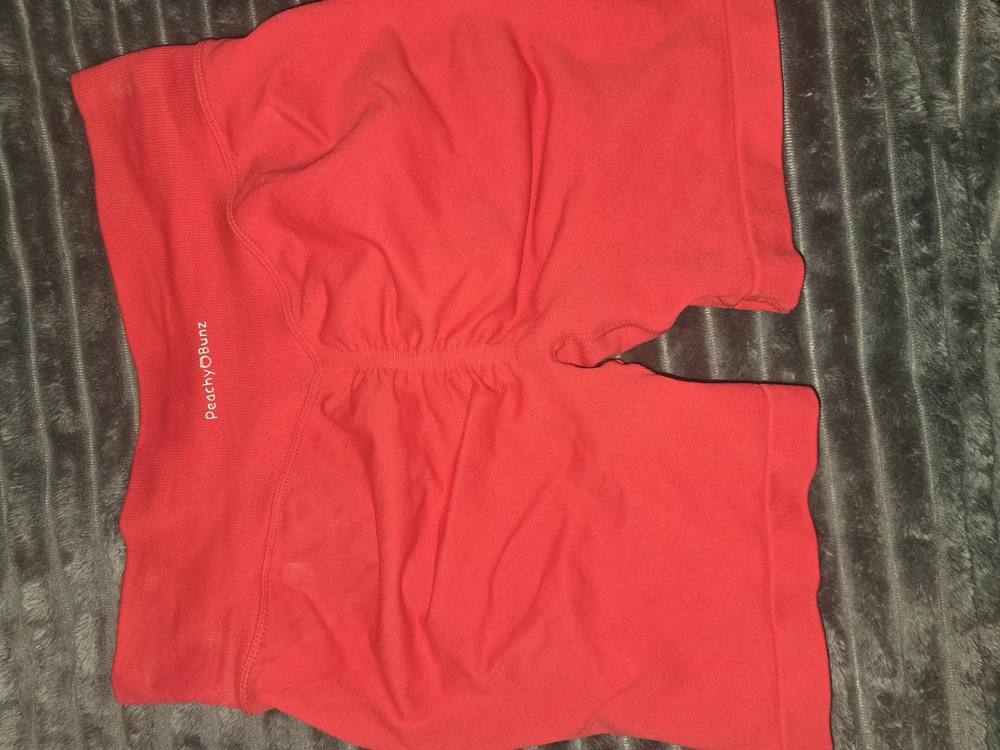 PeachyBunz Scarlet Seamless Shorts