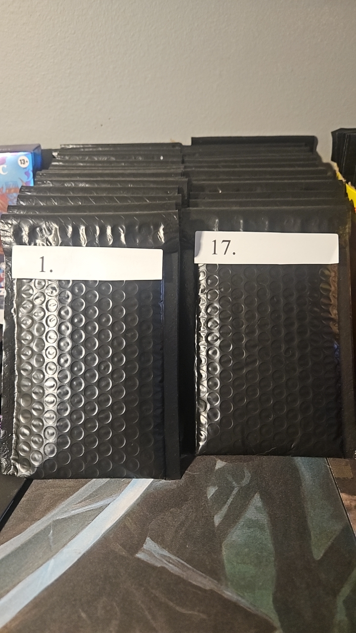 Level up your commander with my mystery bags