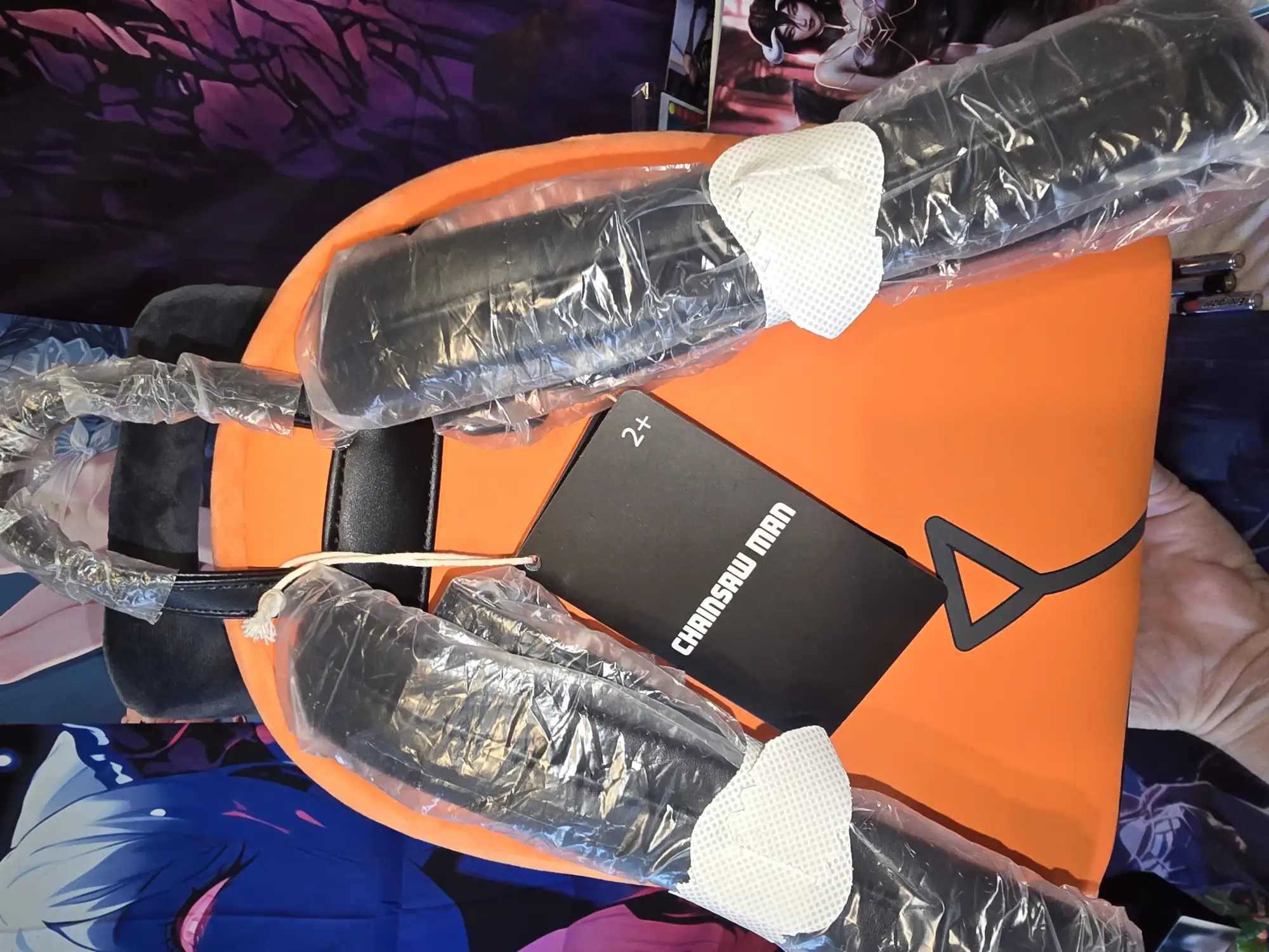 Chainsaw Man Loungefly Pochita Plush Pouch