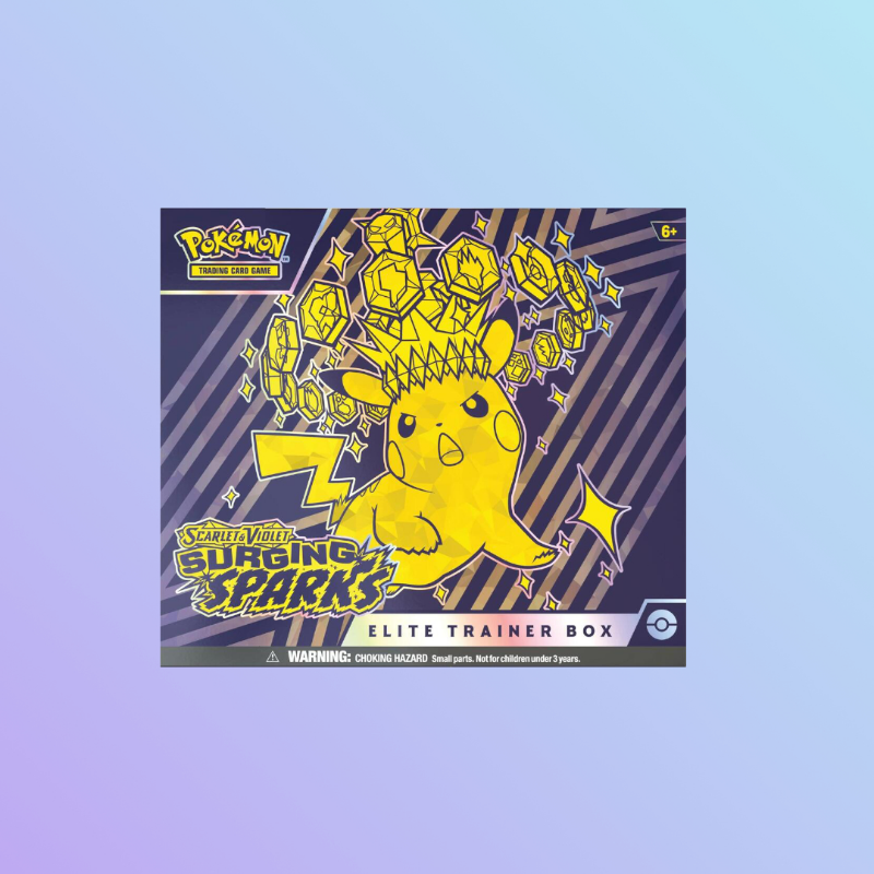 Surging Sparks Elite Trainer Box