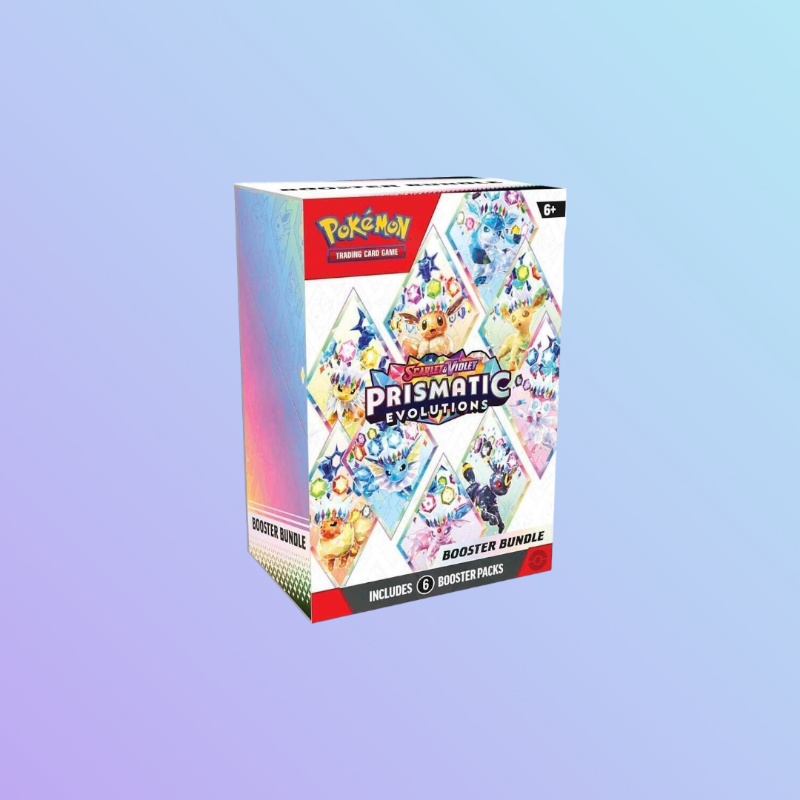 Prismatic Evolutions Booster Bundle