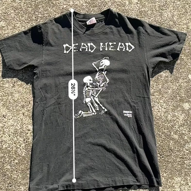VTG ‘92 Dead Head Greatful Dead Band Tee
